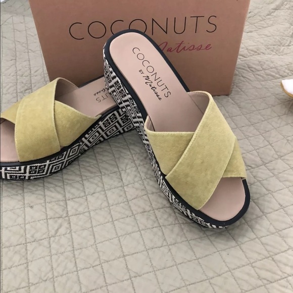 Coconuts wedgies - Picture 4 of 5